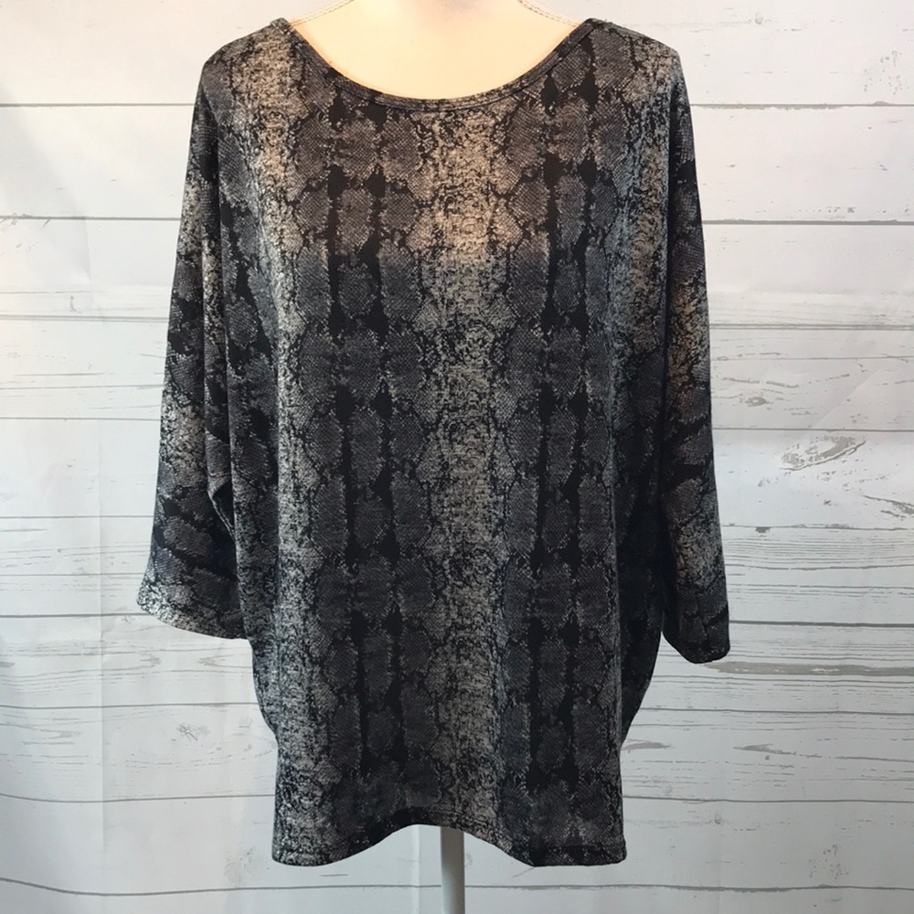 Fig & Blu Top